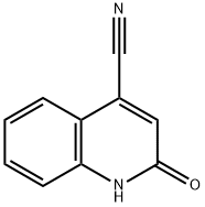 4-CYANO-2-HYDROXYQUINOLINE Struktur