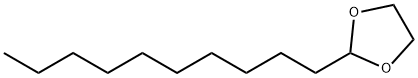 2-decyl-1,3-dioxolane 结构式