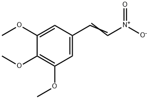 3,4,5-三甲基-.Β.-硝基苯乙烯 结构式