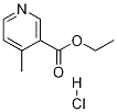 4-甲基烟酸乙酯 结构式