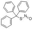 S-ニトロソ-トリフェニルメタンチオール 化学構造式