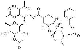 phyllanthoside,63166-73-4,结构式