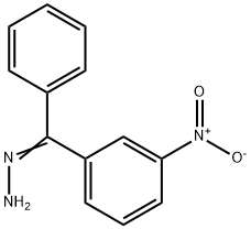 (E)-(3-(Hydroxy(oxido)amino)phenyl)(phenyl)methanone hydrazone,6317-55-1,结构式