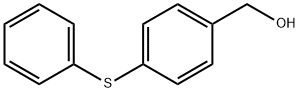 4-苯硫基苯甲醇,6317-56-2,结构式