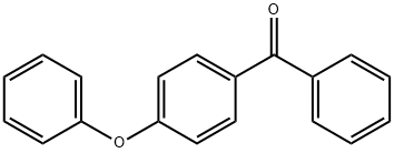 4-苯氧基苯甲酮 结构式