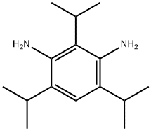2,4,6-三(1-甲基乙基)-1,3-苯二胺, 6318-09-8, 结构式