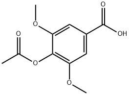 4-아세톡시-3,5-다이메톡시벤조산
