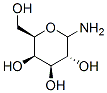 1-アミノ-1-デオキシ-Β-D-ガラクトース 化学構造式