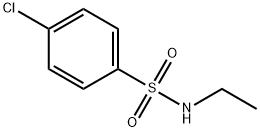 4-クロロ-N-エチルベンゼンスルホンアミド 化学構造式