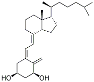 (1R,3R,Z)-5 - ((E)-2 - ((1R,7AR)-7A-甲基 - 1 - ((R)- 结构式