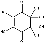 玫瑰红酸二水合物, 63183-44-8, 结构式
