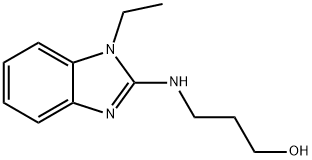 631843-69-1 1-Propanol,3-[(1-ethyl-1H-benzimidazol-2-yl)amino]-(9CI)