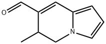 7-인돌리진카르복스알데히드,5,6-디히드로-6-메틸-(9CI)