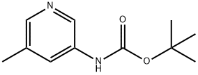 카르밤산,(5-메틸-3-피리디닐)-,1,1-디메틸에틸에스테르(9CI)