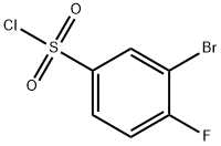 3-BROMO-4-FLUOROBENZENESULFONYL CHLORIDE price.