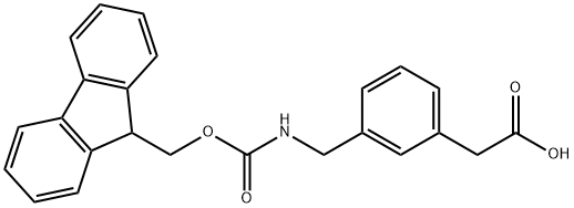 FMOC-3-AMINOMETHYL-PHENYLACETIC ACID