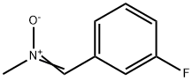 Methanamine, N-[(3-fluorophenyl)methylene]-, N-oxide (9CI) Structure