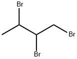 1,2,3-トリブロモブタン 化学構造式