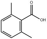 2,6-ジメチル安息香酸 化学構造式