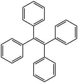 1,1,2,2-四苯乙烯,632-51-9,结构式