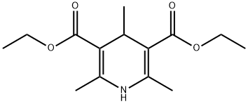 DIETHYL 1,4-DIHYDRO-2,4,6-TRIMETHYL-3,5-PYRIDINEDICARBOXYLATE price.