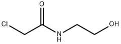 2-chloro-N-(2-hydroxyethyl)acetamide, 6320-16-7, 结构式