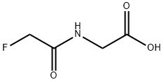 monofluoroacetylglycine,6320-19-0,结构式