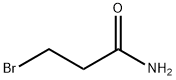 3-BROMOPROPIONAMIDE Struktur