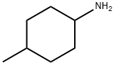 4-メチルシクロヘキシルアミン 化学構造式