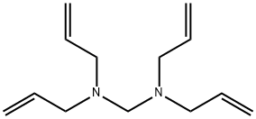 ビス(ジアリルアミノ)メタン 化学構造式