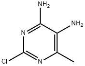2-хлор-6-метилпиримидин-4,5-диамин