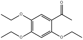 1-(2,4,5-triethoxyphenyl)ethan-1-one Structure
