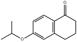 6-ISOPROPOXY-3,4-DIHYDRO-2H-NAPHTHALEN-1-ONE Structure