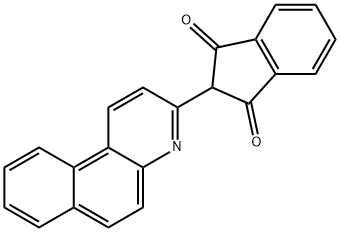 2-benzo[f]quinolin-3-yl-1H-indene-1,3(2H)-dione
