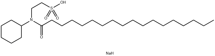 63217-15-2 sodium 2-(cyclohexylstearoylamino)ethanesulphonate