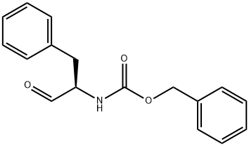 N-苄氧羰基-D-苯丙氨醛,63219-70-5,结构式