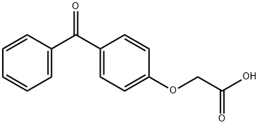(4-BENZOYL-PHENOXY)-ACETIC ACID|(4-苯甲酰基苯氧基)-乙酸