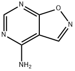 Isoxazolo[5,4-d]pyrimidin-4-amine (9CI),632291-82-8,结构式