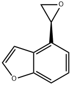 Benzofuran,  4-(2S)-oxiranyl-  (9CI) Structure