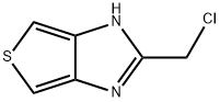 1H-Thieno[3,4-d]imidazole,  2-(chloromethyl)-|