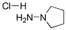 1-ピロリジンアミン·塩酸塩 化学構造式