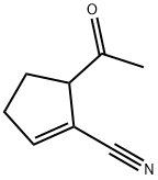 1-Cyclopentene-1-carbonitrile, 5-acetyl- (9CI)|