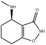 1,2-Benzisoxazol-3(2H)-one,4,5,6,7-tetrahydro-4-(methylamino)-,(4R)-(9CI)|