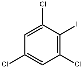 1-碘-2,4,6-三氯苯, 6324-50-1, 结构式