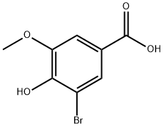 5-bromovanillic acid|