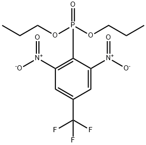 63245-91-0 2,6-二硝基-4-(三氟甲基)苯基]-膦酸,二丙酯