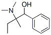 2-dimethylamino-2-methyl-1-phenyl-butan-1-ol Structure