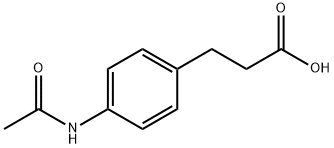 3-(4-acetamidophenyl)propanoic acid