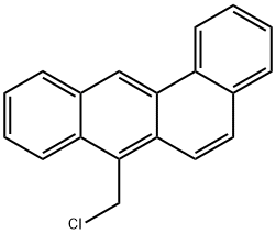 7-(Chloromethyl)benzo[a]anthracene Structure