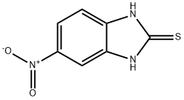 2-MERCAPTO-5-NITROBENZIMIDAZOLE Struktur
